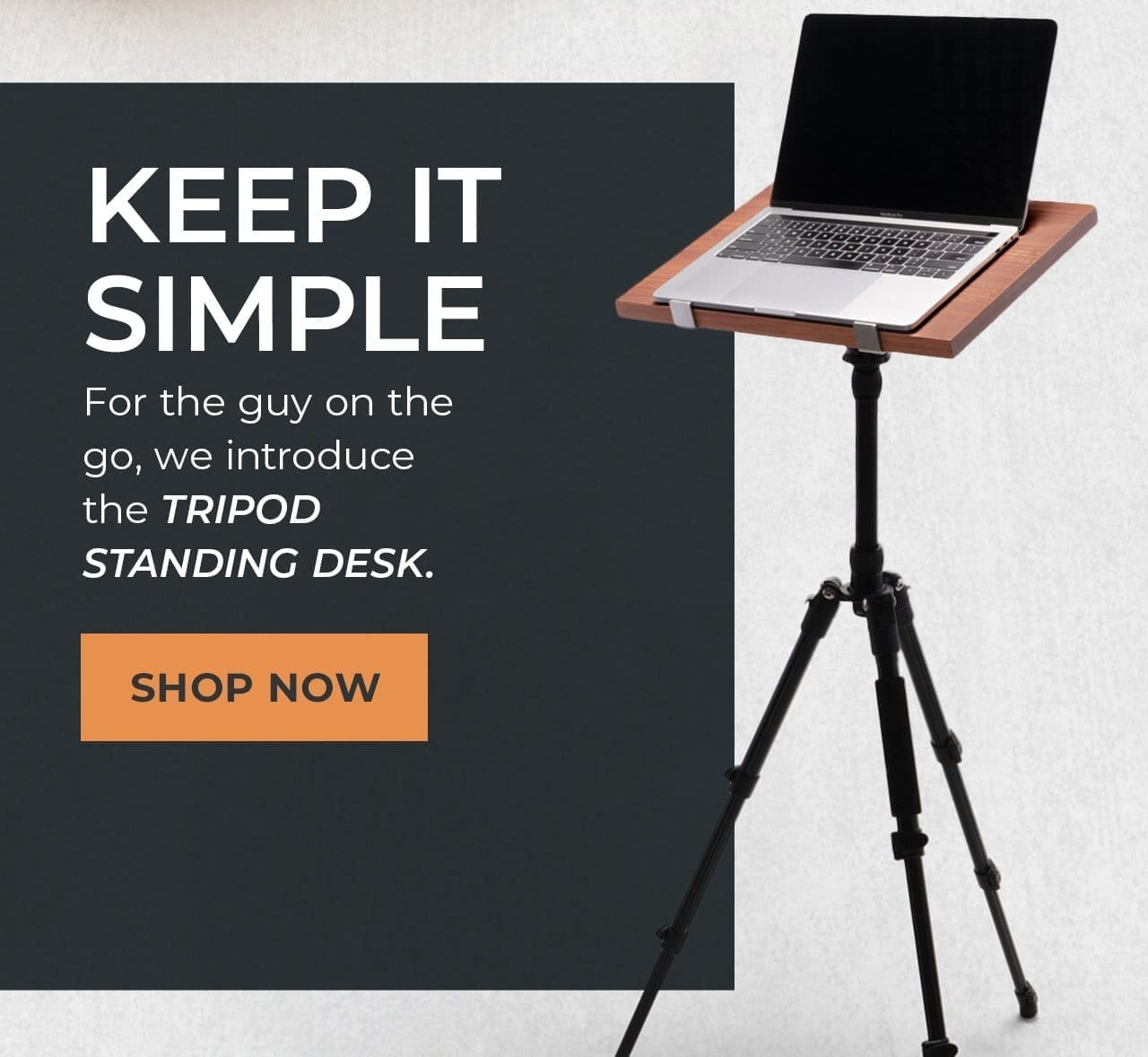 Adjustable Tripod Standing Desk | SHOP NOW