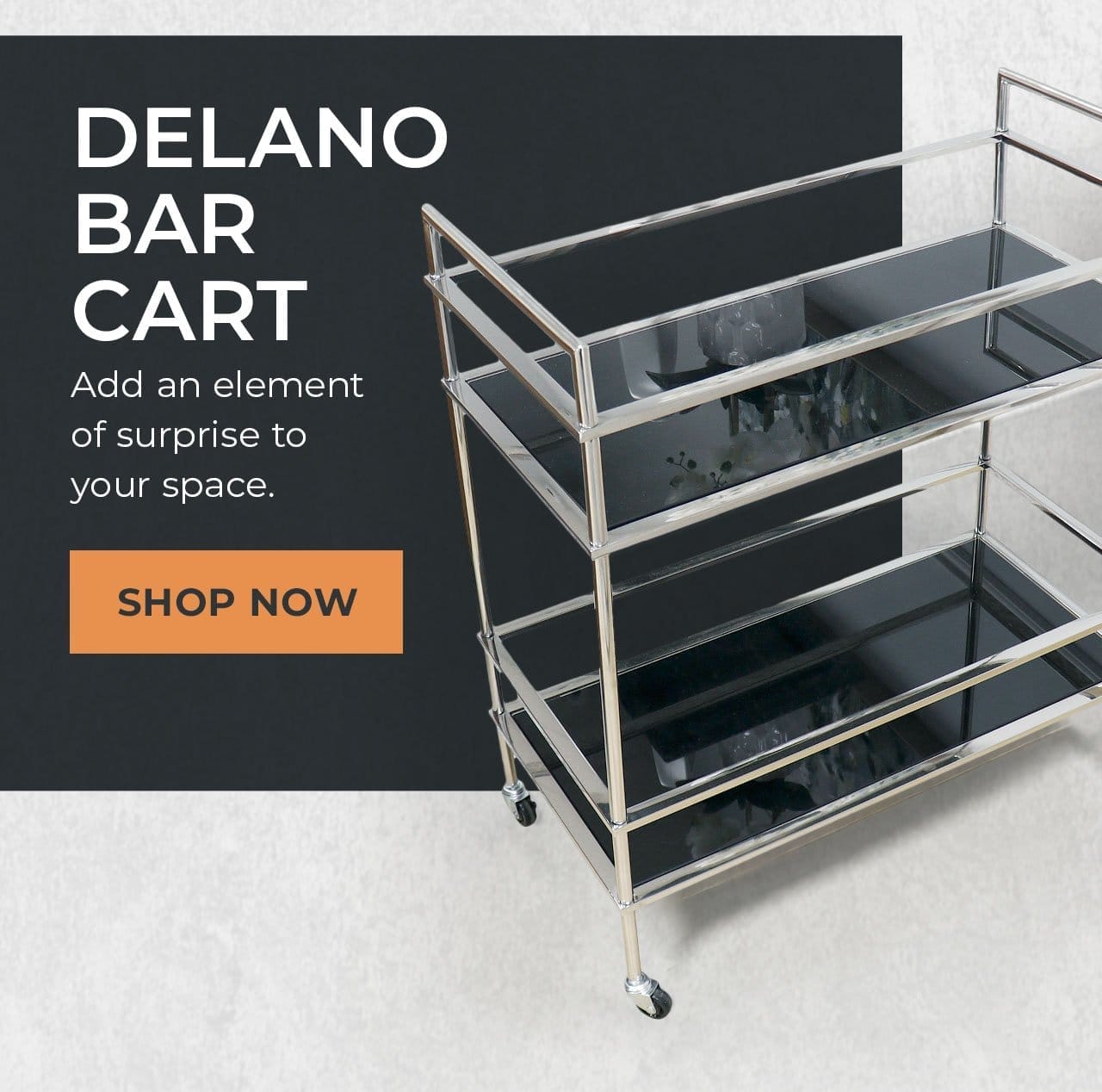 Delano Bar Cart | SHOP NOW