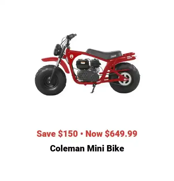  24Week18ColemanMiniBike 