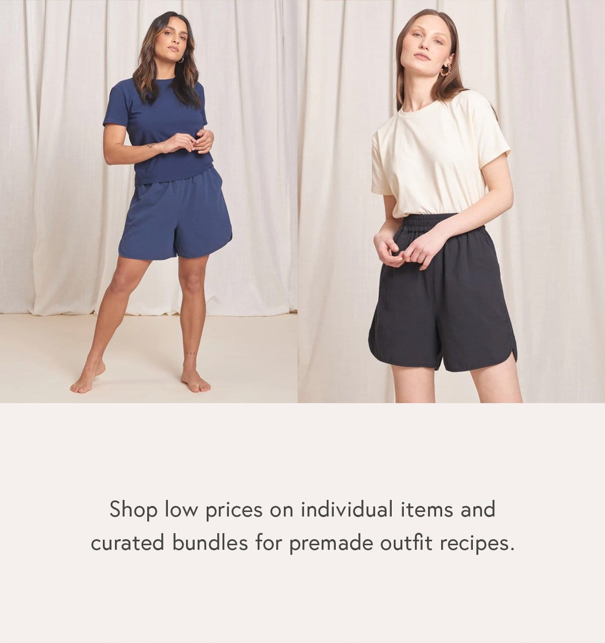 Shop low prices on individual items and curated bundles for premade outfit recipes.