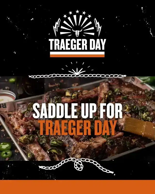 Get Fired up for Traeger Day