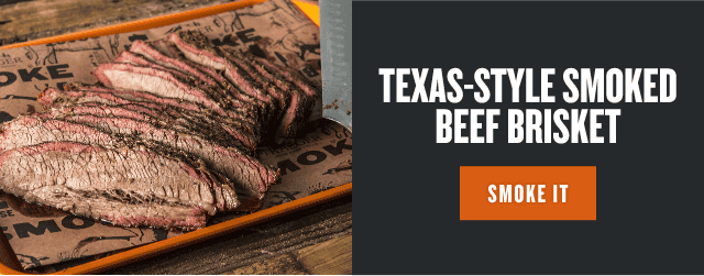 Texas-styled Smoked Beef Brisket