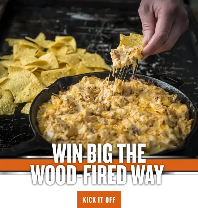 Win Big the Wood-fired Way