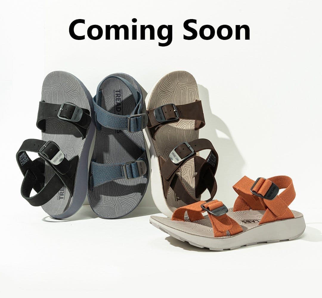 New Sandals Coming Soon