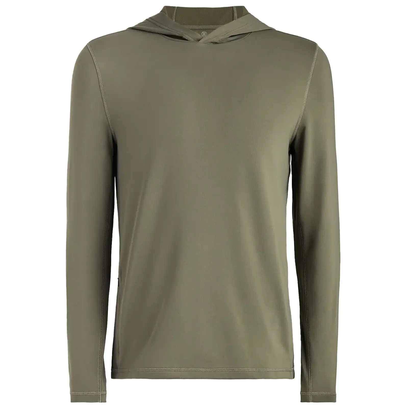 Image of Lightweight French Terry Hoodie Isle Green - SS24