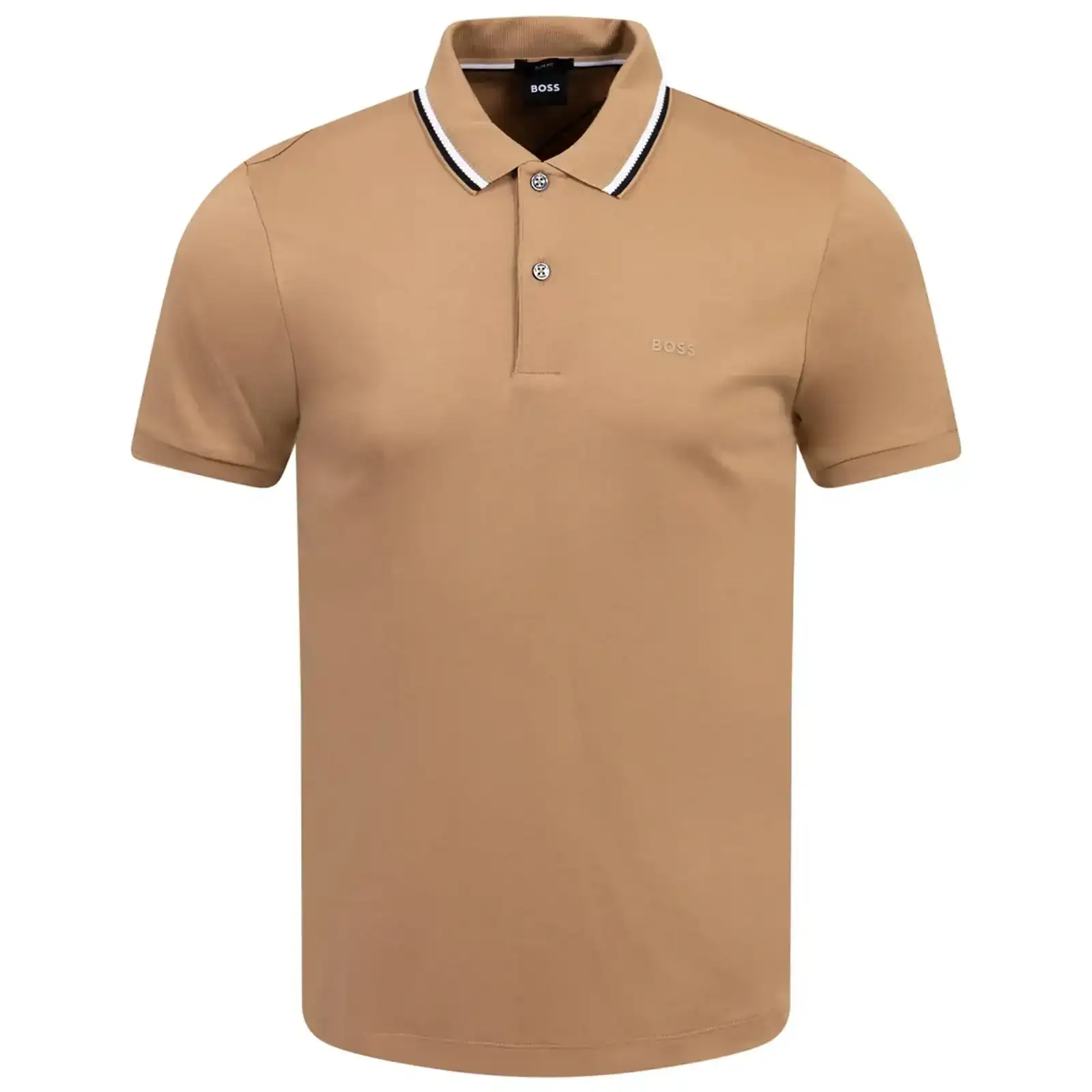 Image of Penrose 38 Polo Medium Beige - SS24