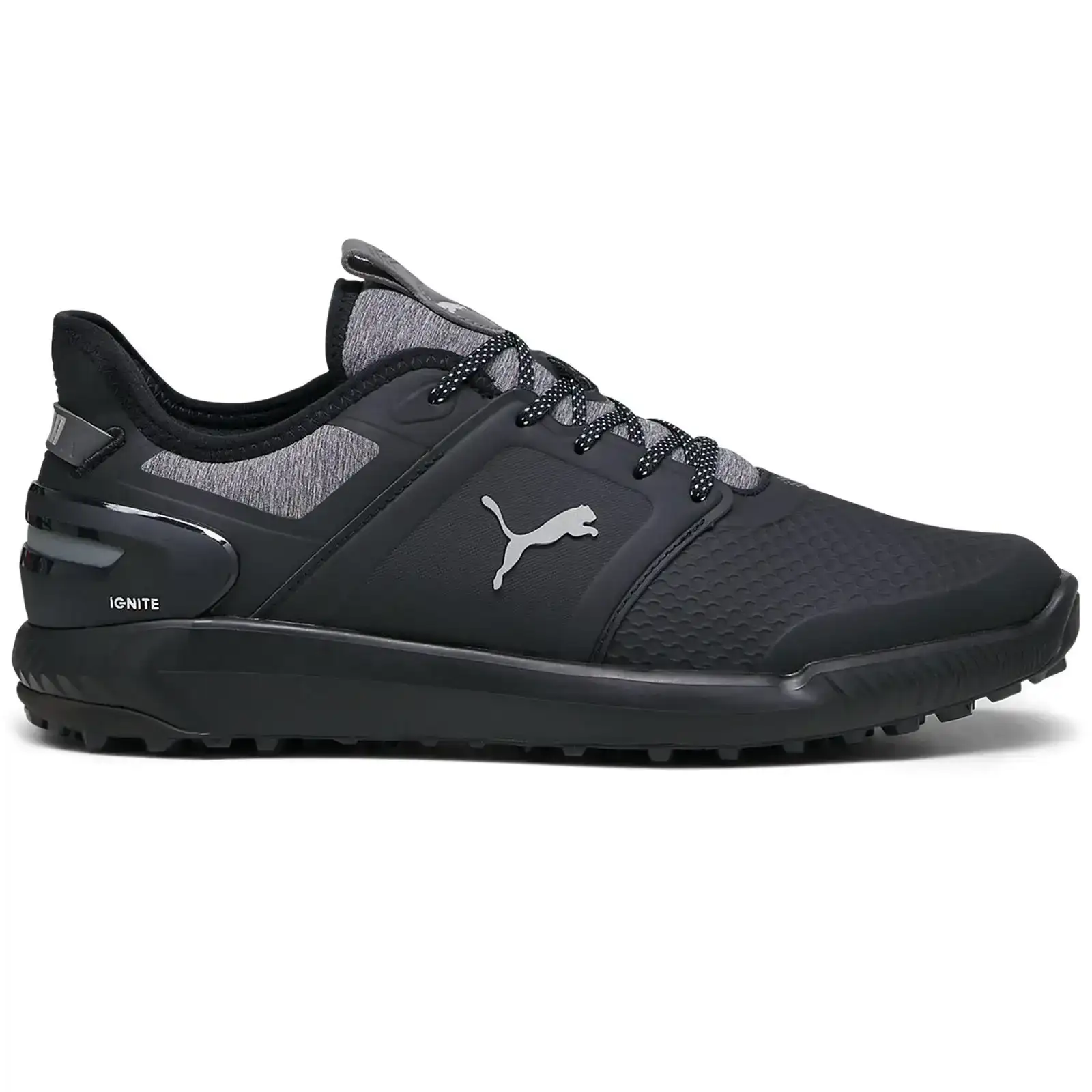 Image of IGNITE ELEVATE Golf Shoes Puma Black/Cool Dark Grey - 2024