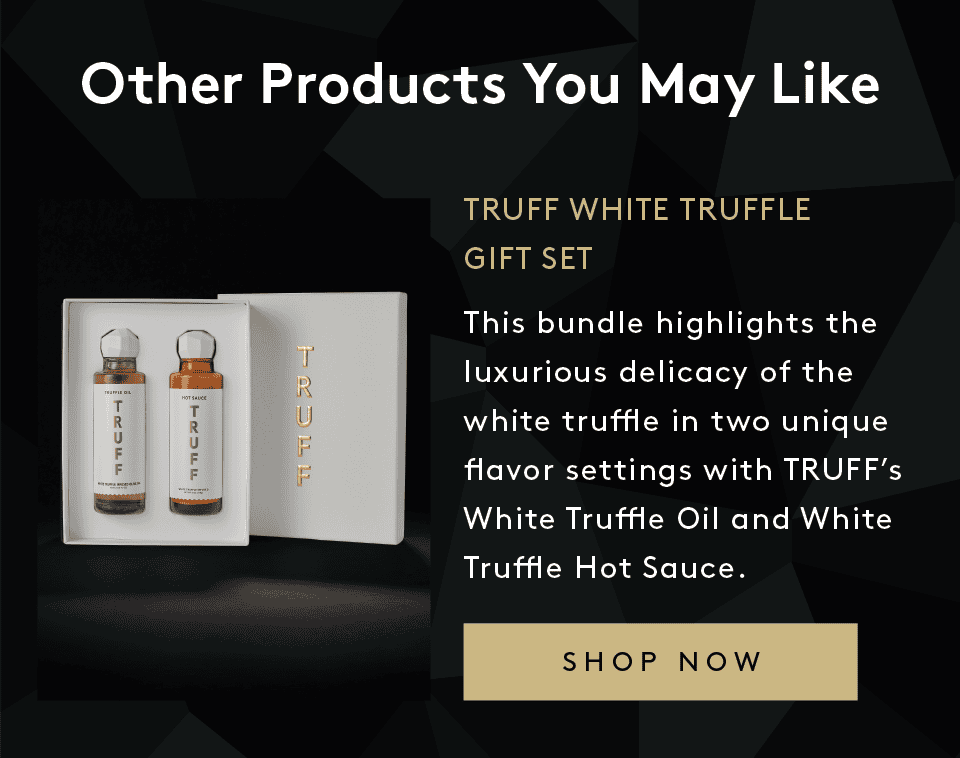 TRUFF White Truffle Gift Set