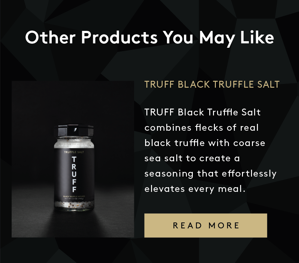 TRUFF Black Truffle Salt