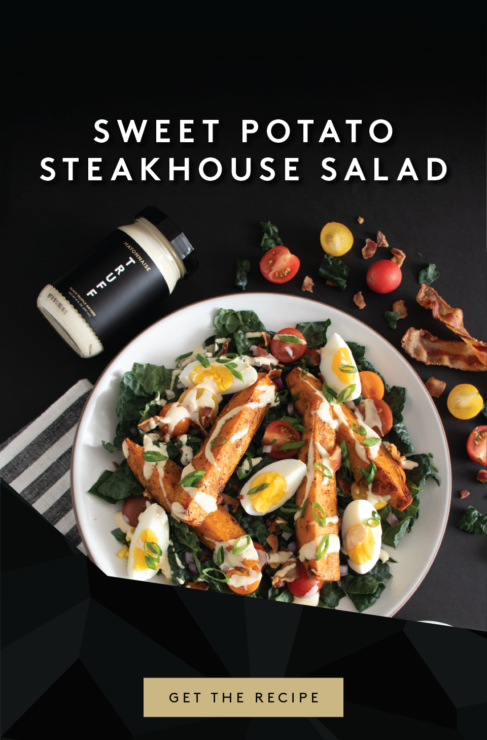 Sweet Potato Steakhouse Salad