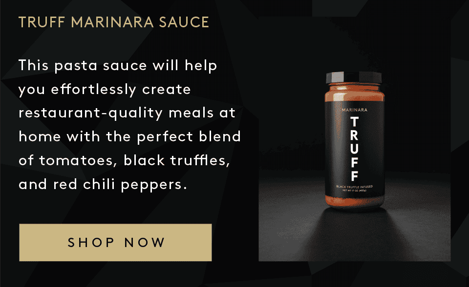 TRUFF Marinara Sauce