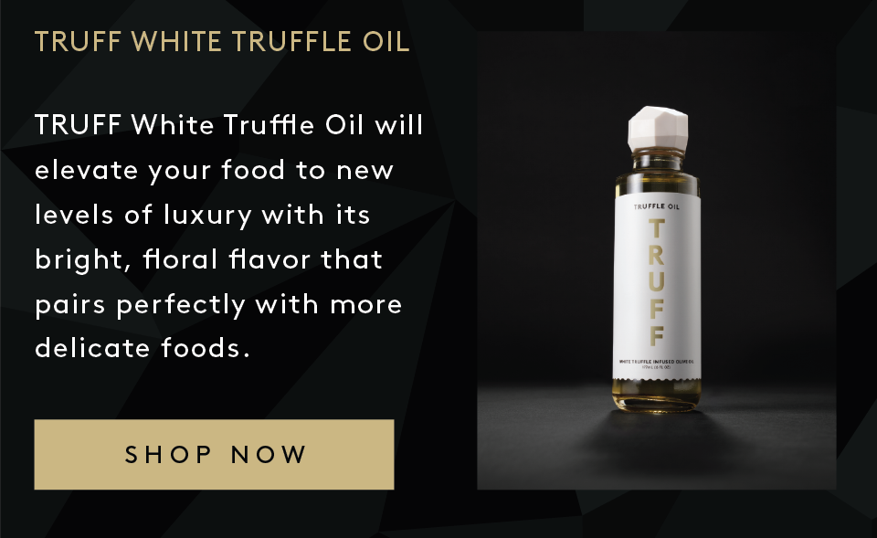TRUFF White Truffle Oil