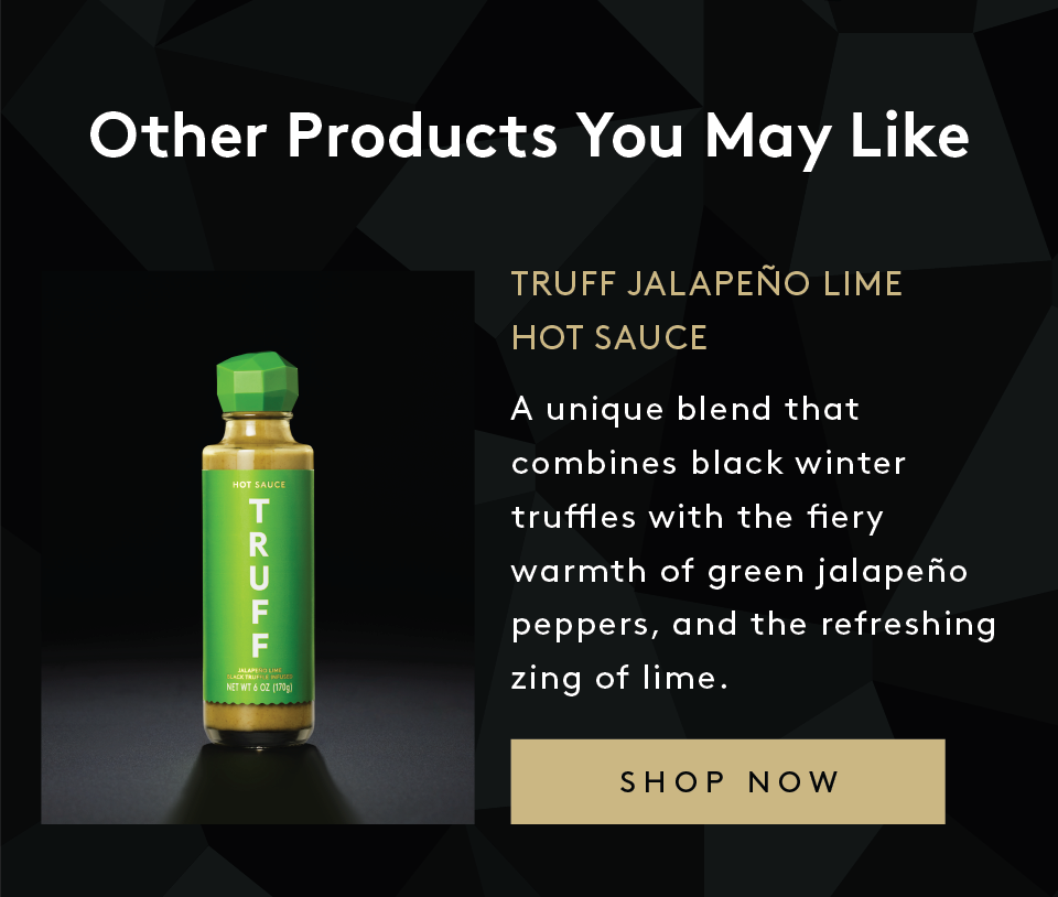 TRUFF Jalapeno Lime Hot Sauce