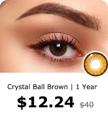 \\$12.24 Crystal Ball Caramel Brown