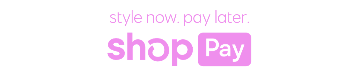 style now and pay later with shop pay