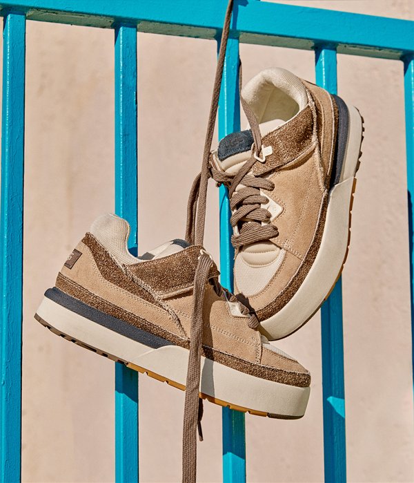 Secondary Image: Introducing the Goldencush Sneaker