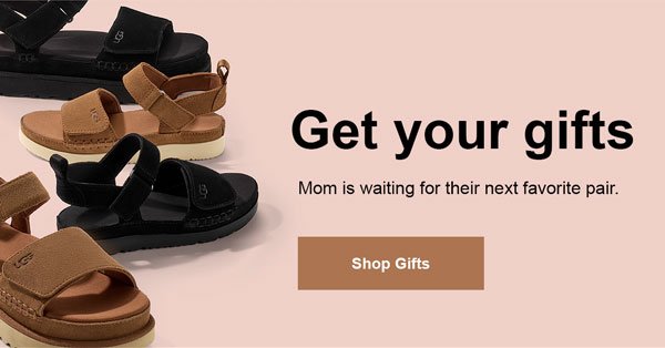 Get your gifts. mom is waiting for their next favorite pair. Shop Gifts