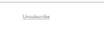 Newsletter Unsubscribe