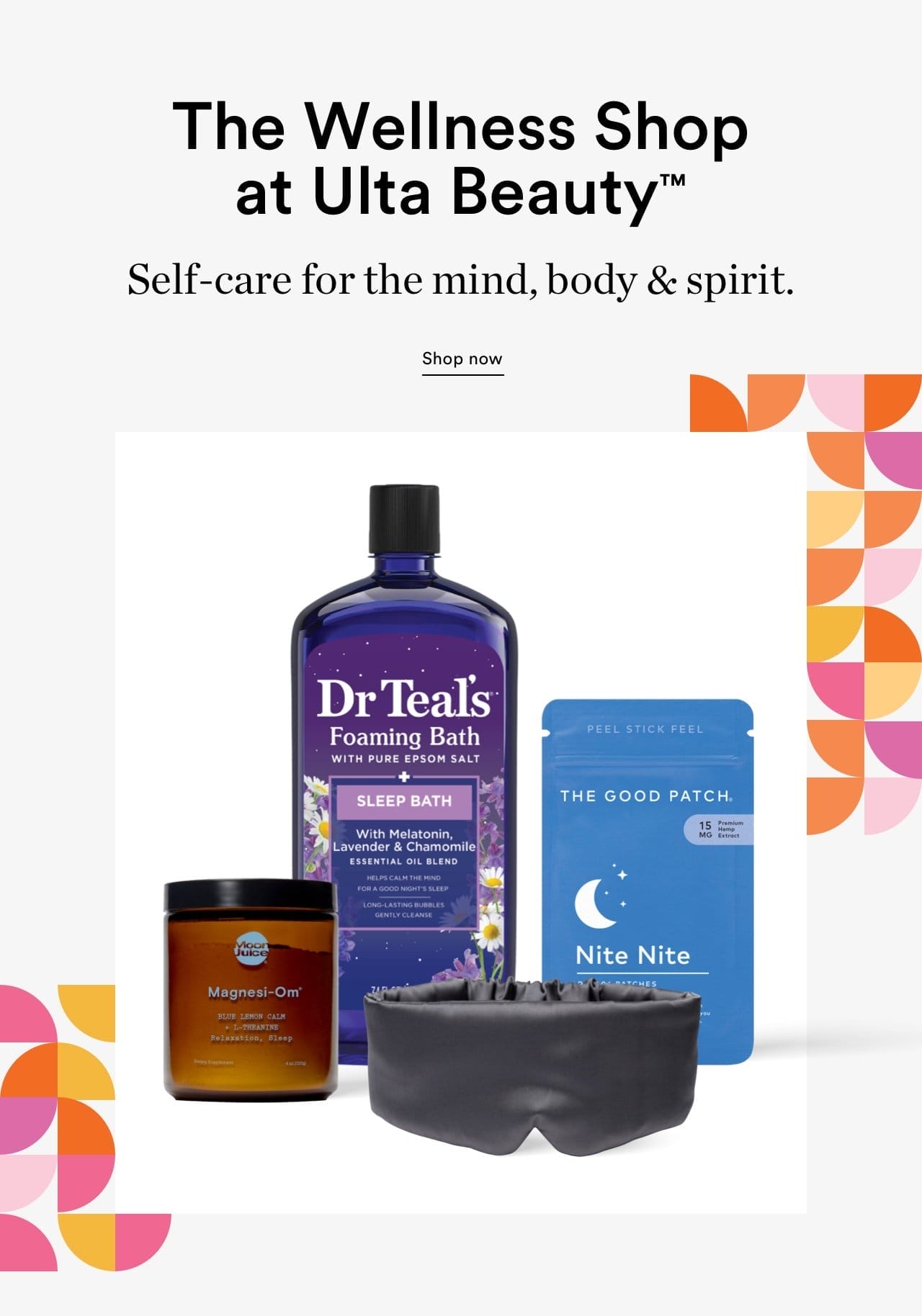 The Wellness Shop at Ulta Beauty | Self-care for the mind, body & spirit | Shop now