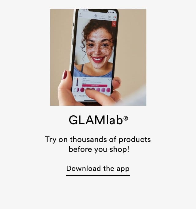 GLAMlab | Try on thousands of products before you shop!