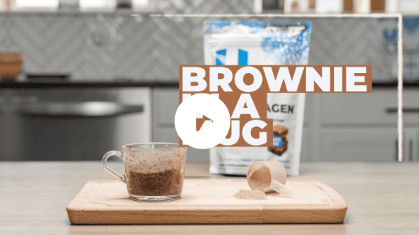 Brownie in a Mug Recipe | zuCOLLAGEN by UMZU