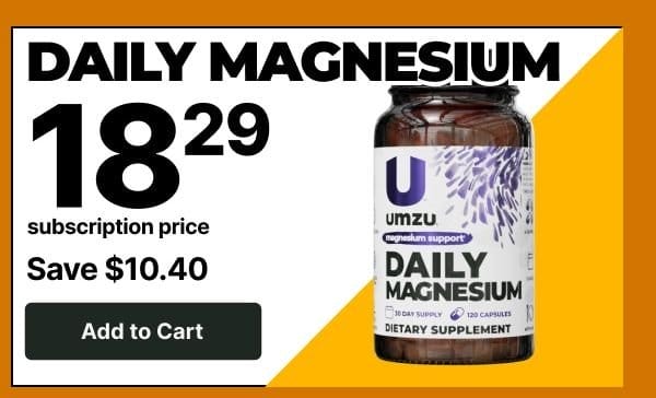 Daily Magnesium