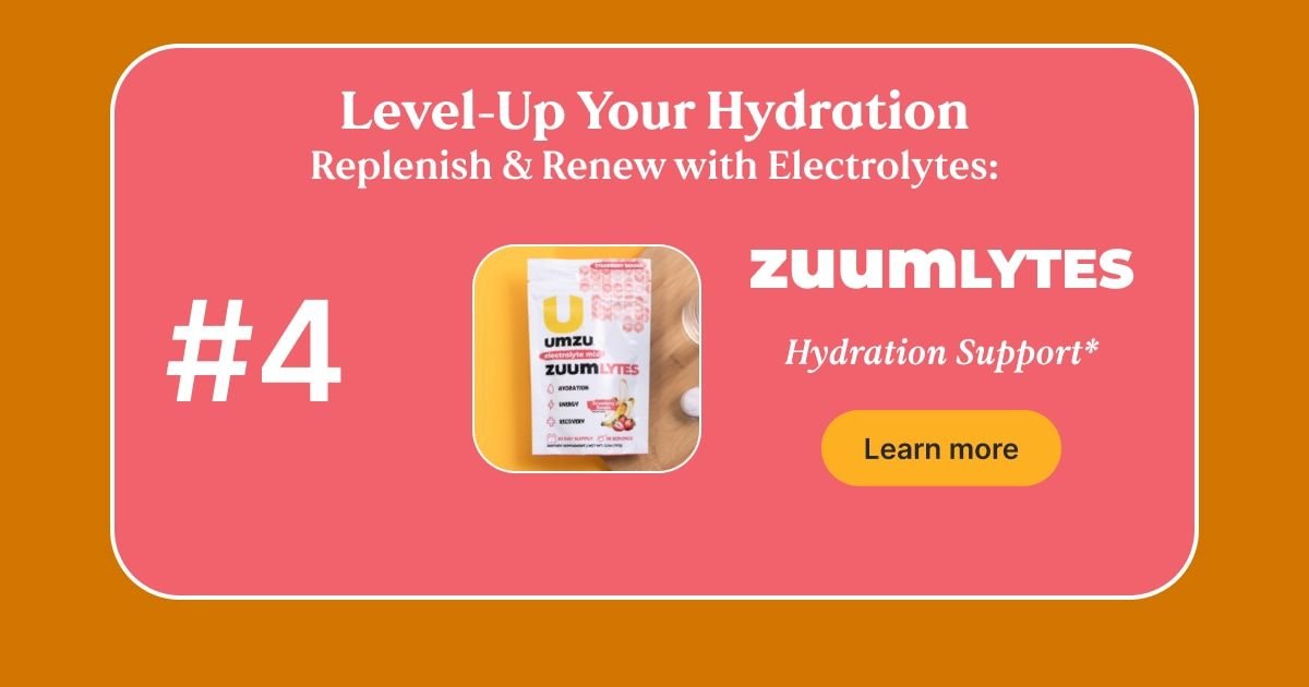 zuumLYTES for Hydration Support
