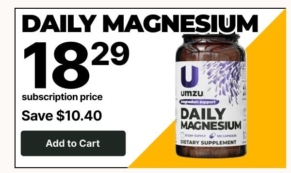 Daily Magnesium
