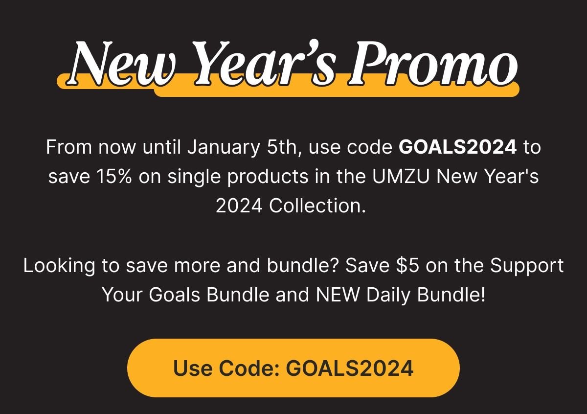 New Year's Promotion