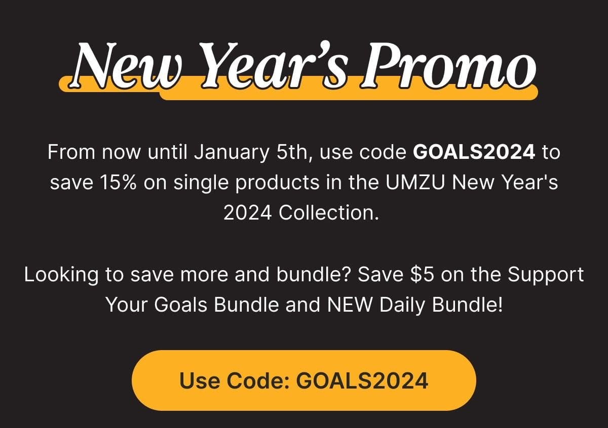 New Year's Promo