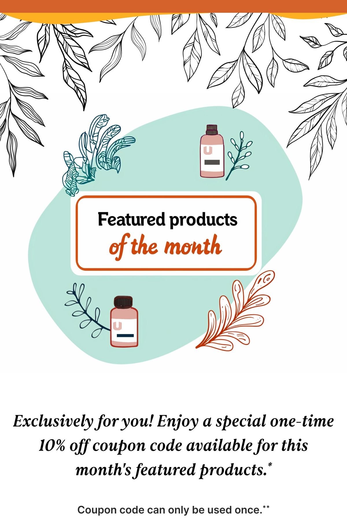 Featured Products of the Month