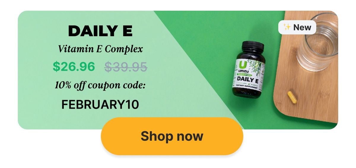 Daily E - Vitamin E Complex