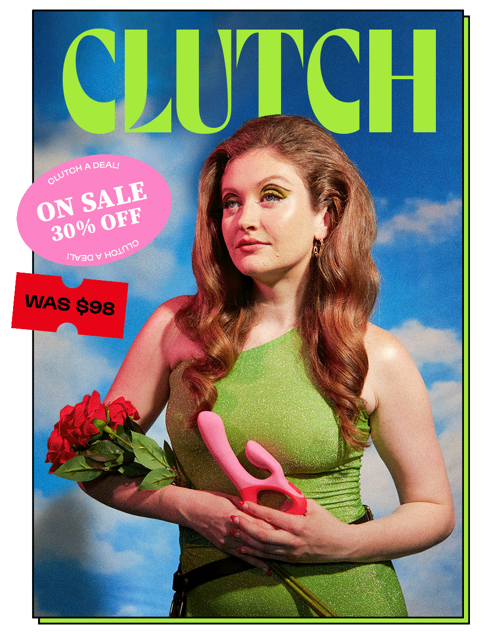 Clutch now 30% off
