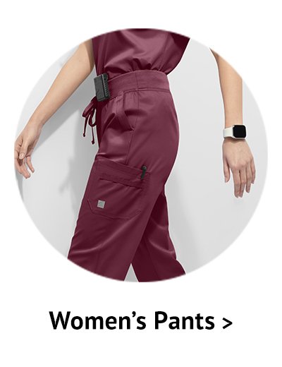 Women's Scrub Pants >