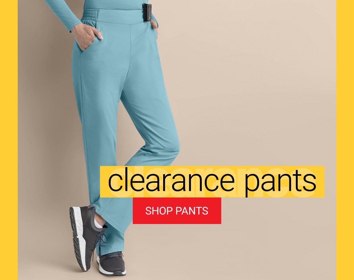 Clearance Pants >