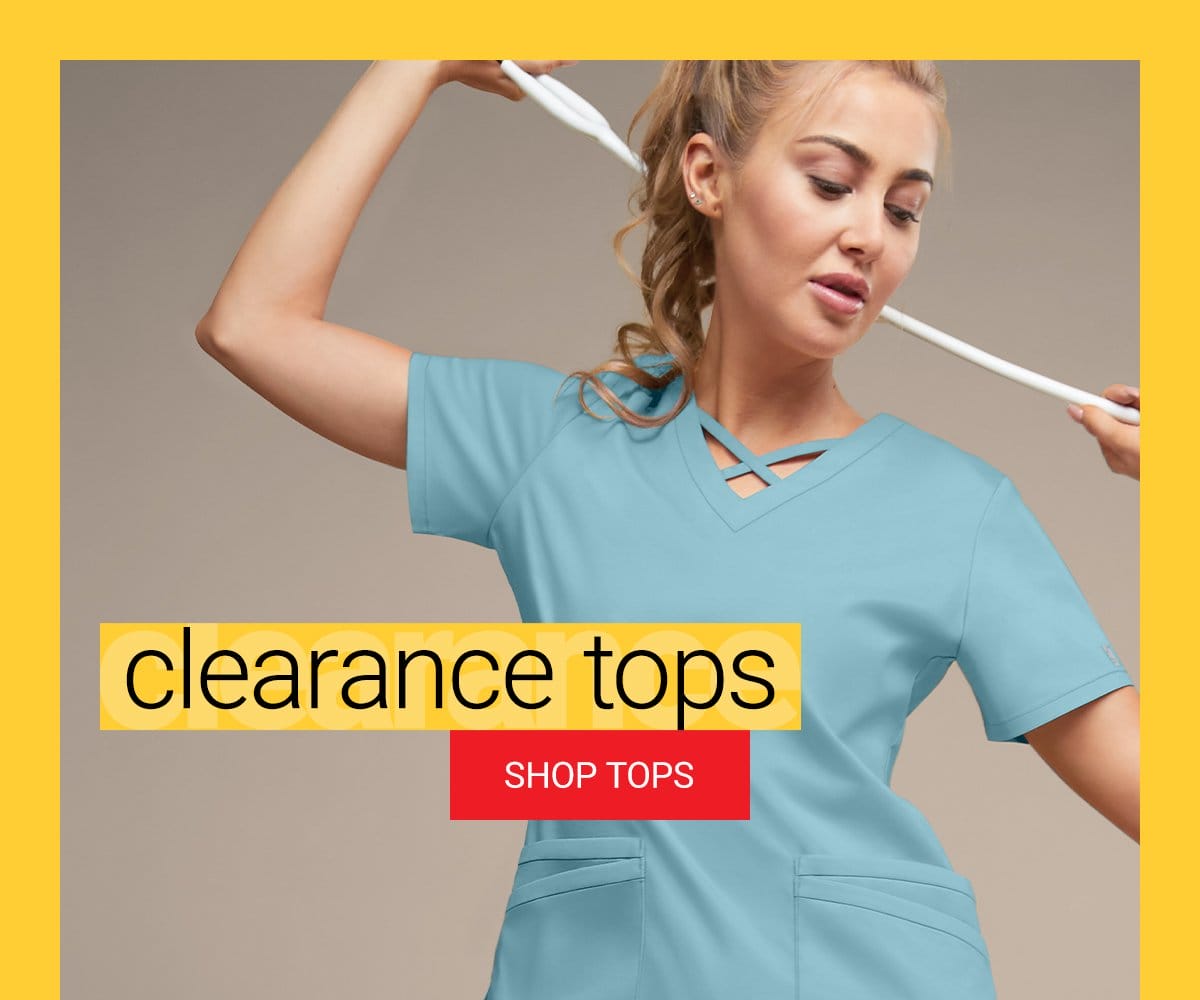 Clearance Tops >