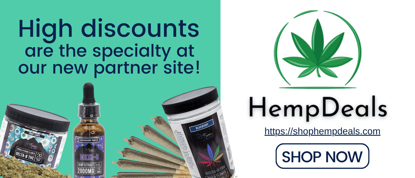 Shop Hemp Deals Banner