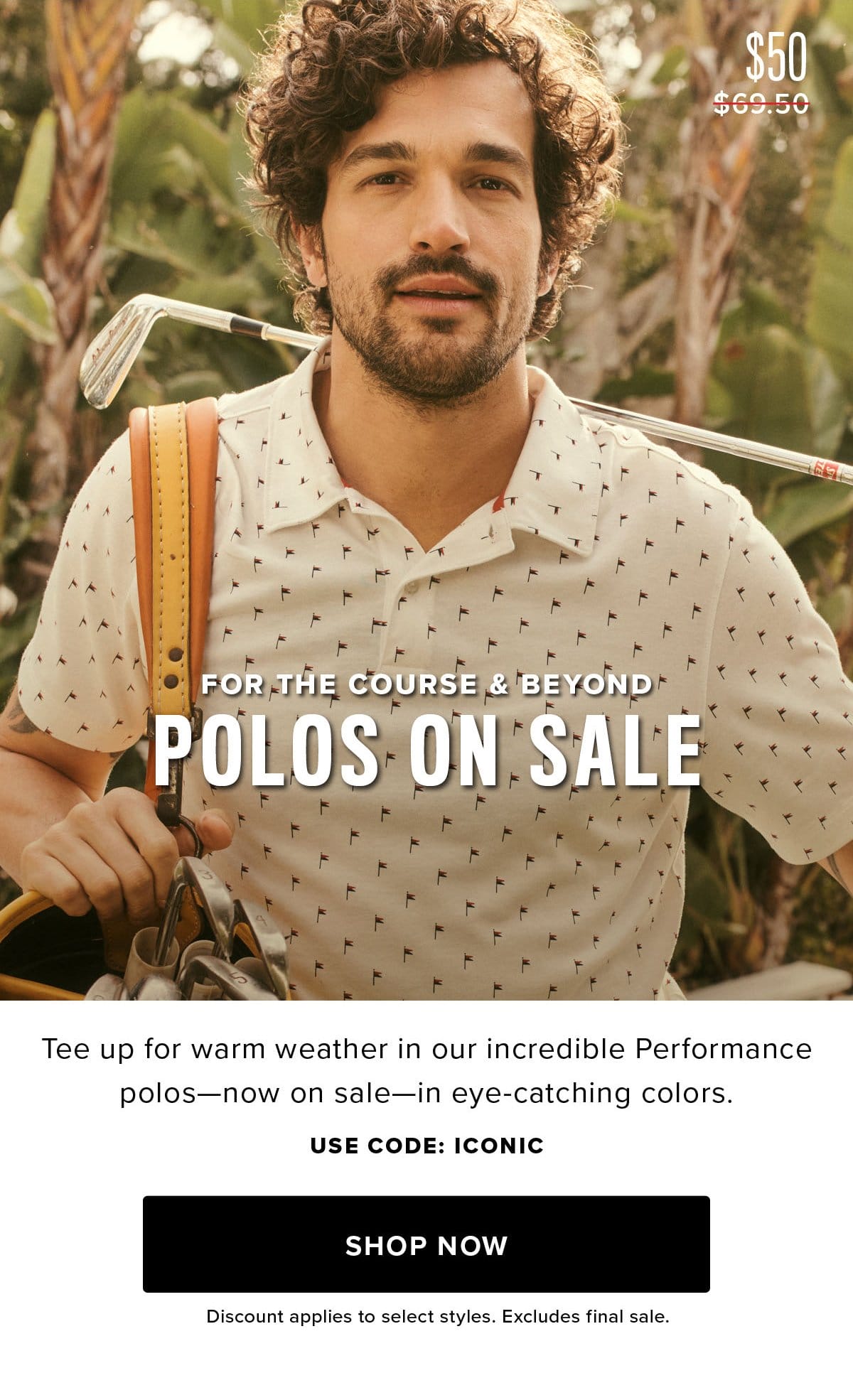 For The Course & Beyond: Polos On Sale