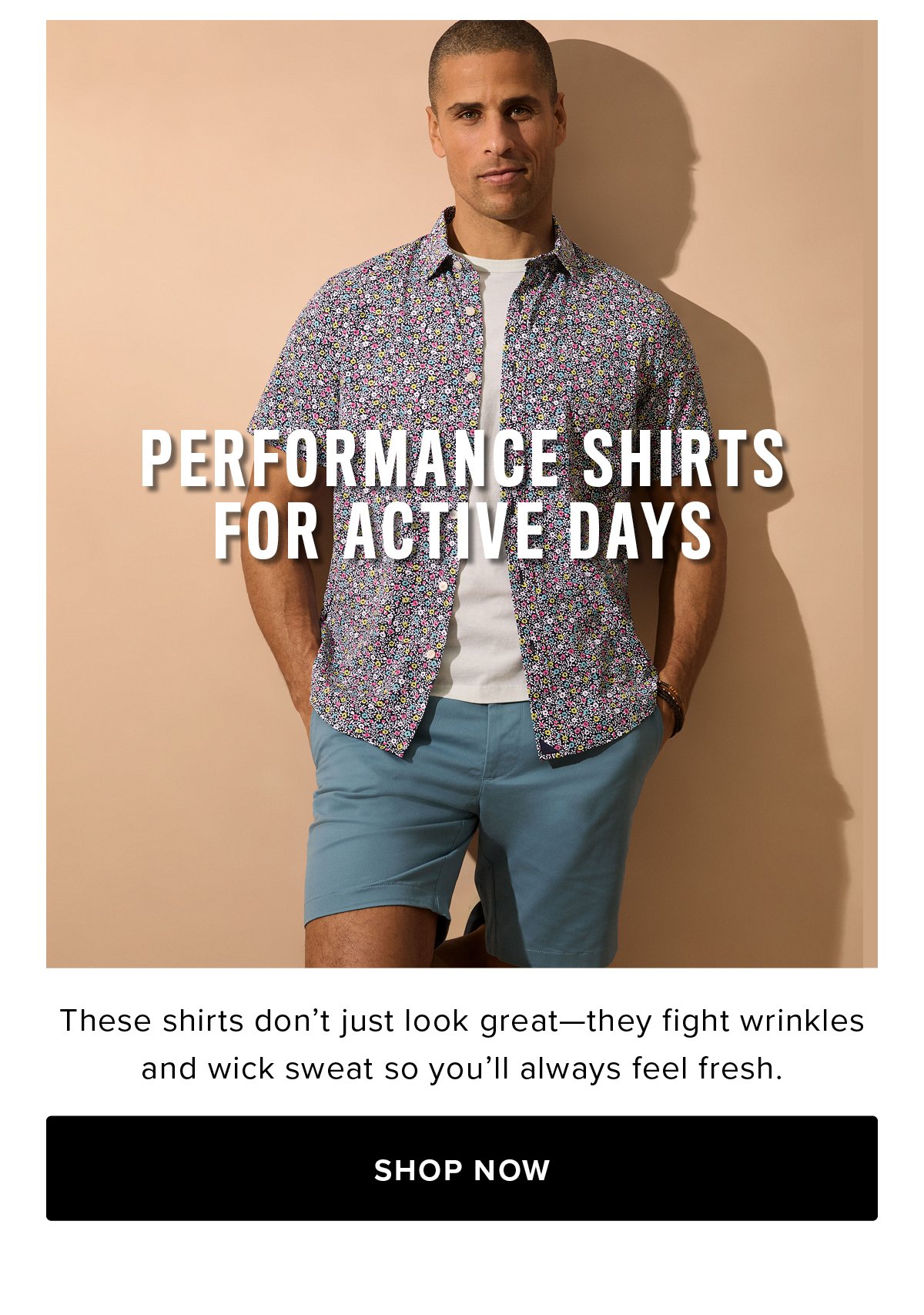 Shop Performance Shirts For Active Day