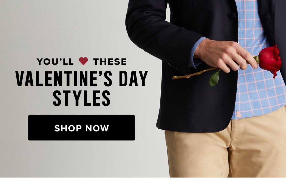 You'll Love These Valentine's Day Styles