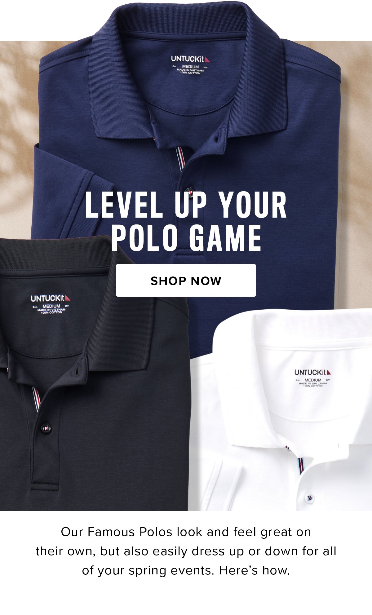 Level Up Your Polo Game