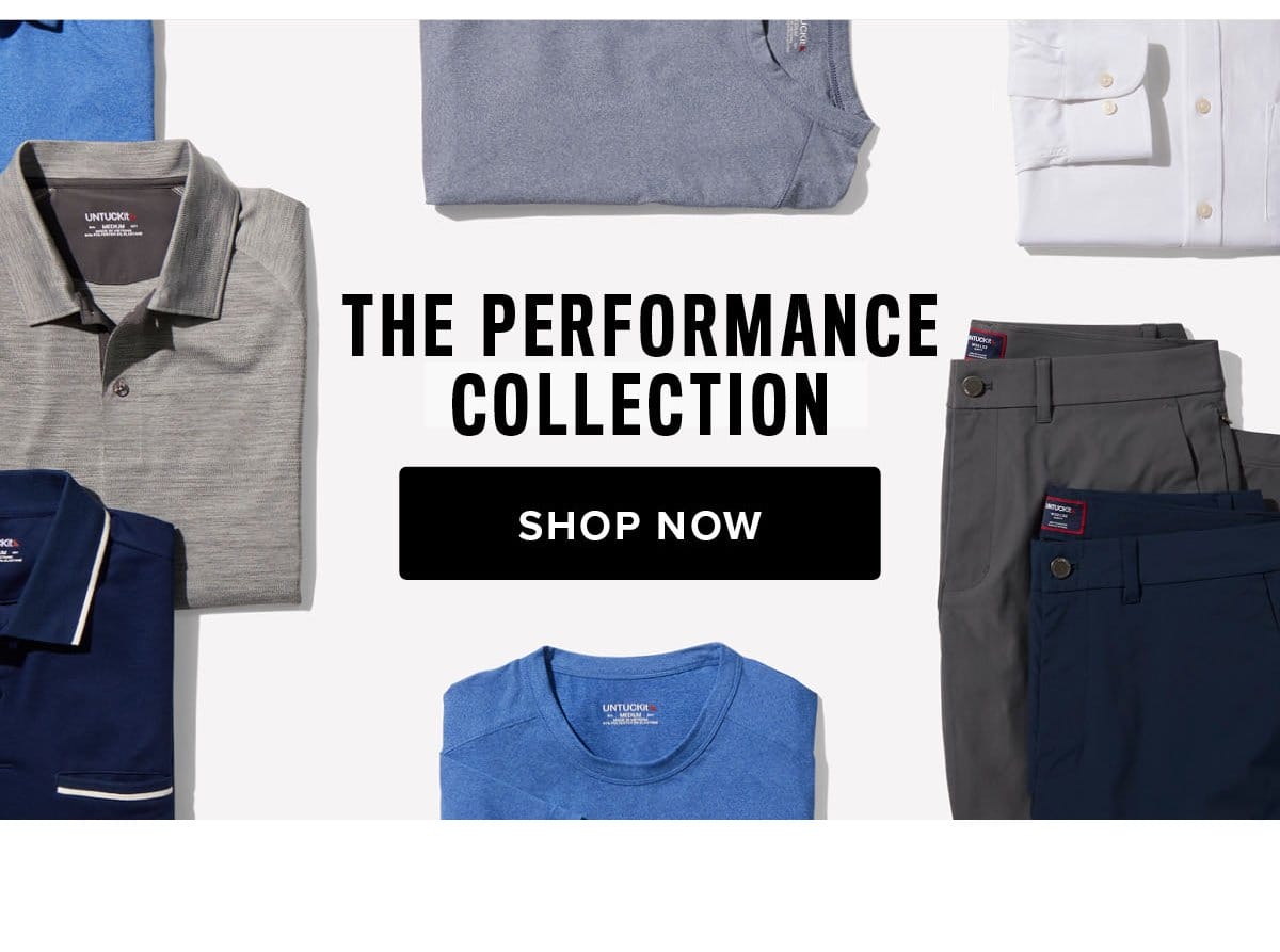 Shop The Performance Collection