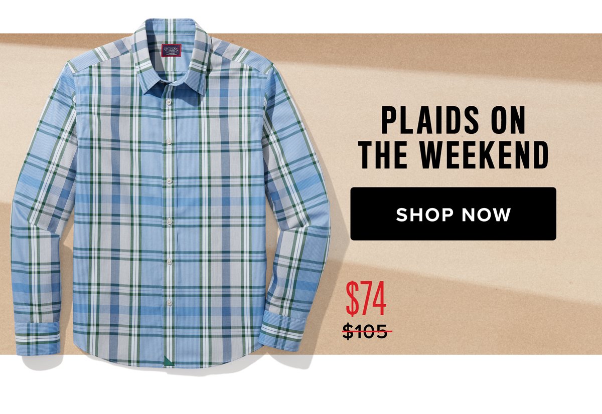Shop Plaids On The Weekend