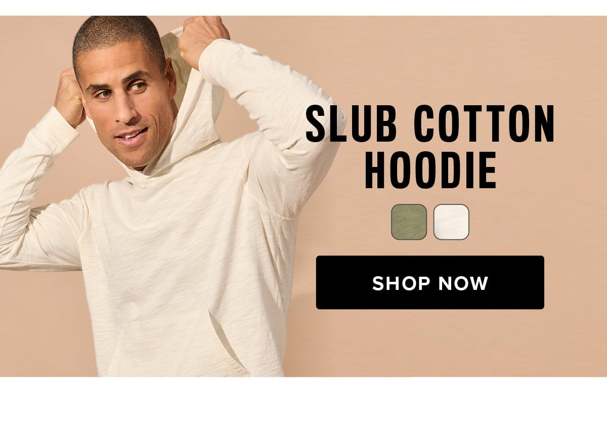 Shop Slub Cotton Hoodie