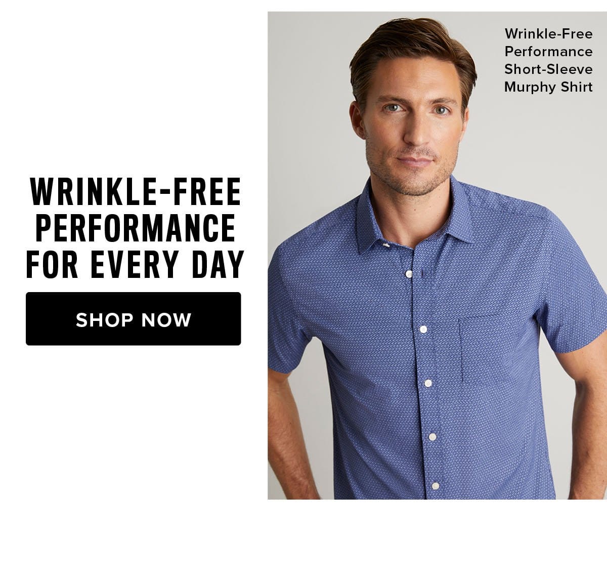 Wrinkle-Free Performance For Every Day