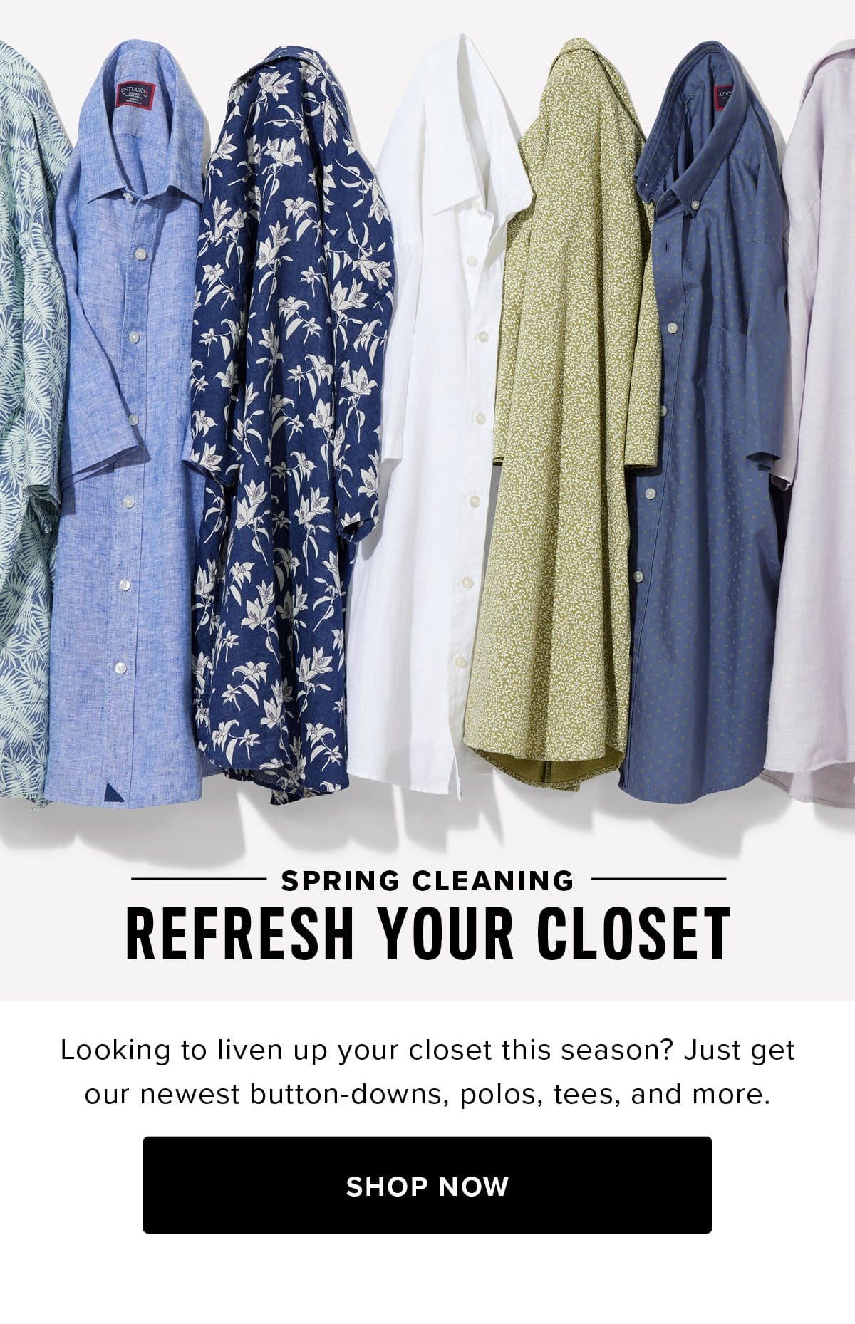 Spring Cleaning: Refresh Your Closet