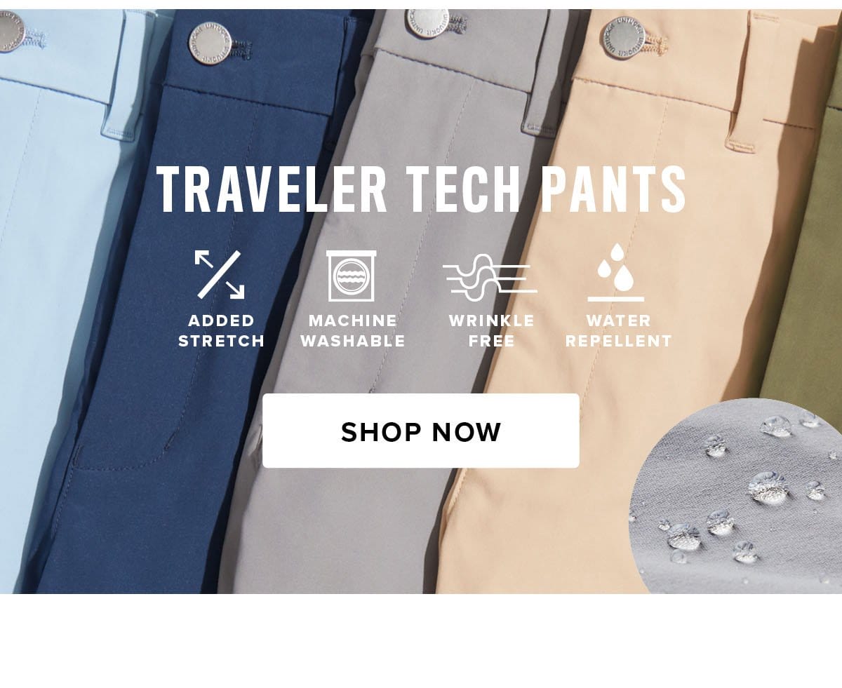 Shop Traveler Tech Pants