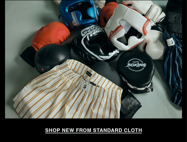 Shop New From Standard Cloth