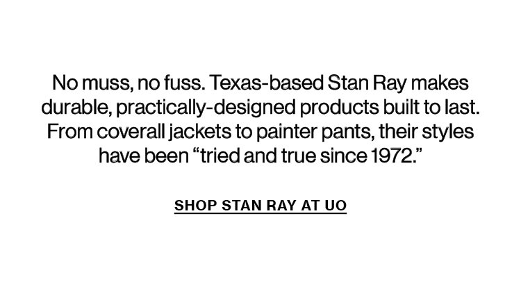 Shop Stan Ray at UO