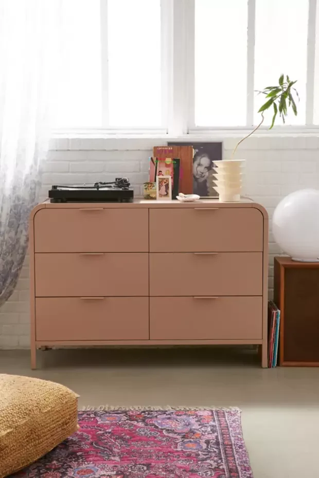 Kane 6-Drawer Dresser